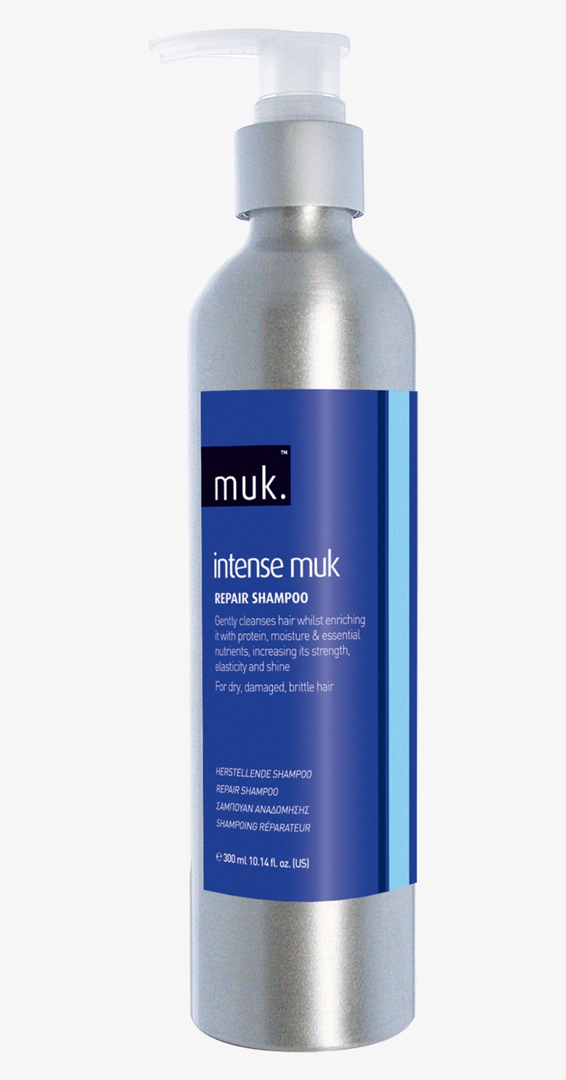 $24 - - Muk Intense Repair Shampoo 300ml, transparent png download