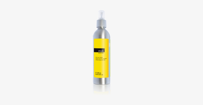 Beach Muk Sea Salt Spray - Glass Bottle, transparent png download