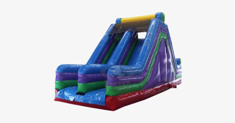 16ft Rock Wall - Inflatable Castle, transparent png download