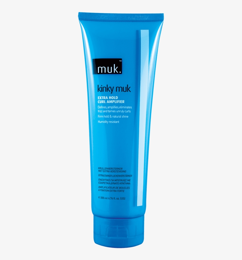 Muk Kinky Extra Hold Curl Amplifier 200ml - Catwalk Curls Rock Amplifier, transparent png download