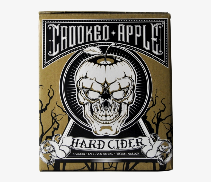 Crooked Apple® Grimhilde Small Batch Hard Cider Recipe - Midwest Supplies Crooked Apple Grimhilde Hard Cider, transparent png download