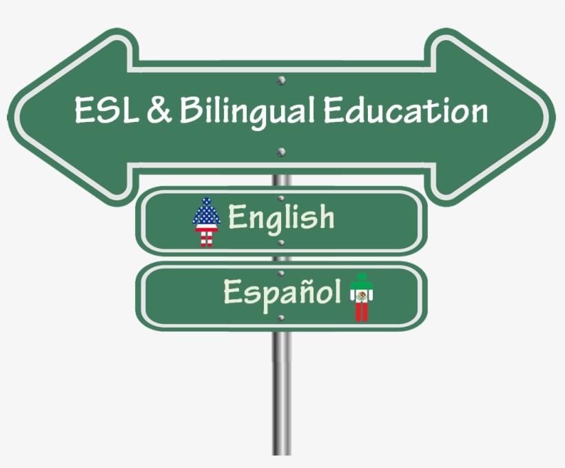 Esl And Bilingual Education Graphic - Bilingual Education Bilingual Png, transparent png download