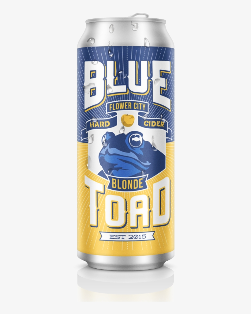 Flower City Blonde - Blue Toad Amber Cider, transparent png download