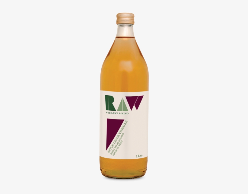 Raw Apple Cider Vinegar 1l Image - Health, transparent png download