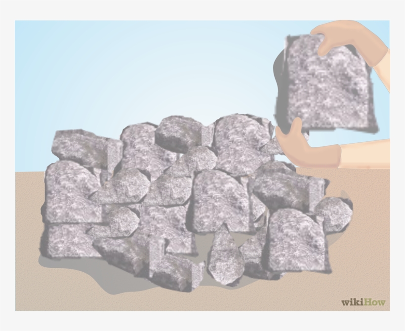 How To Build A Dry Stack Retaining Rock Wall - Stone Wall, transparent png download