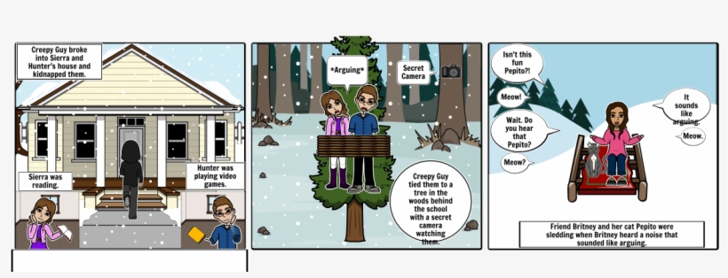 Creepy Guy Ch - Cartoon, transparent png download