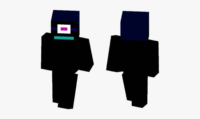 Creepy Cyclops Guy - Lil Uzi Vert Minecraft Skin, transparent png download