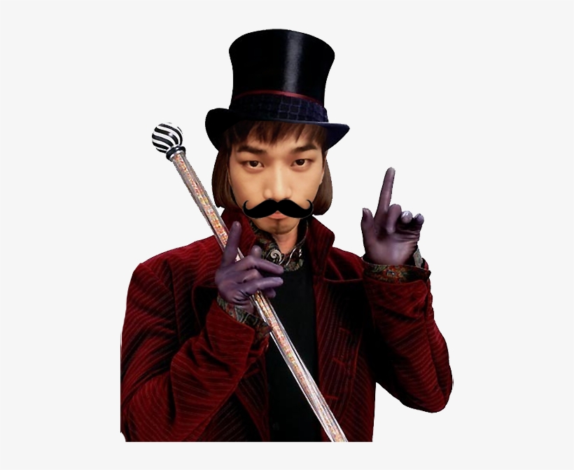 Today's Preview Of Aikh2 - Charlie And The Chocolate Factory Willy, transparent png download