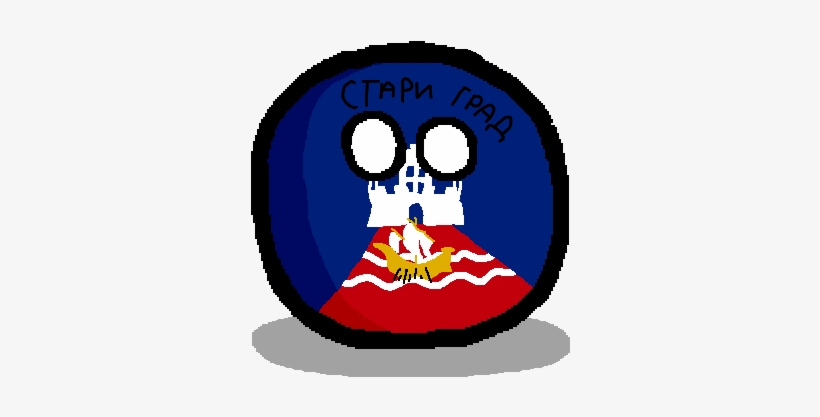Stari Grad - Galicia Countryball, transparent png download