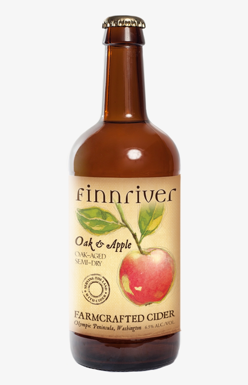 Bottle Image - Apple Cider Finnriver, transparent png download