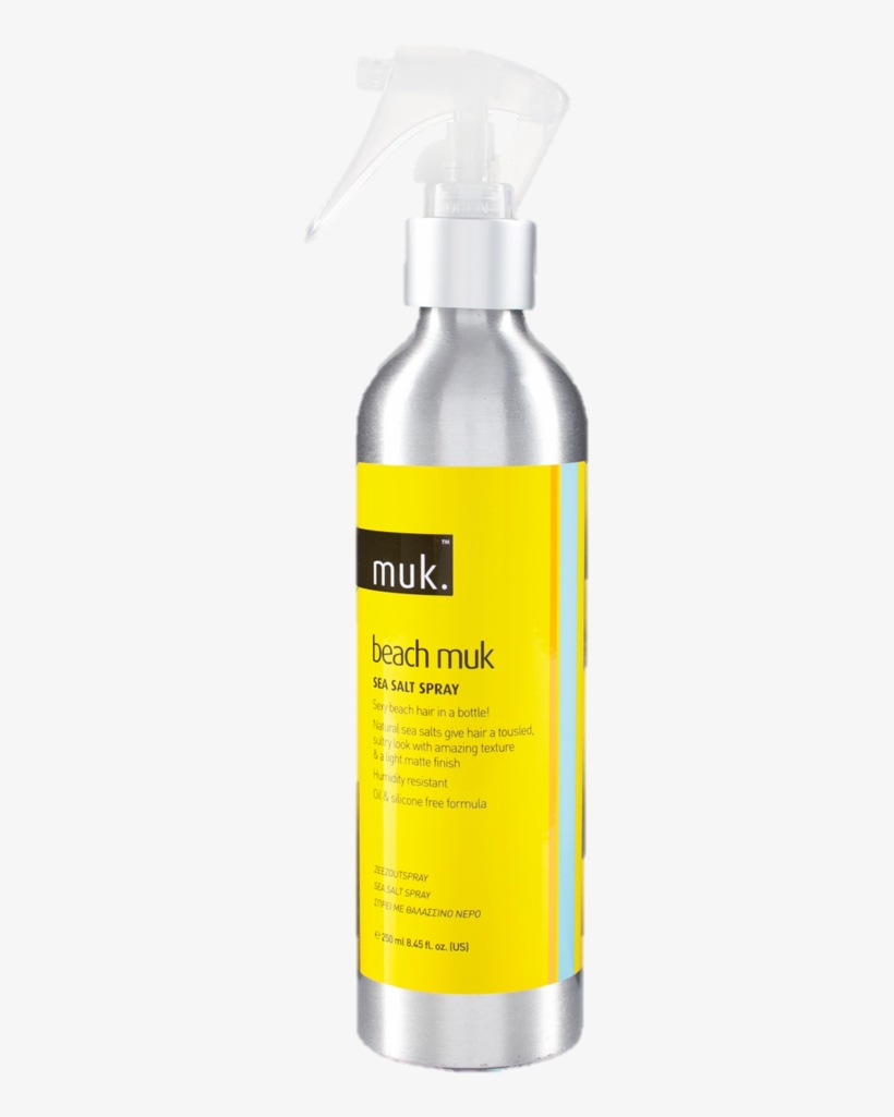 Beach Muk - Muk Haircare - Beach Muk Sea Salt Spray, 8.5 Ounce, transparent png download