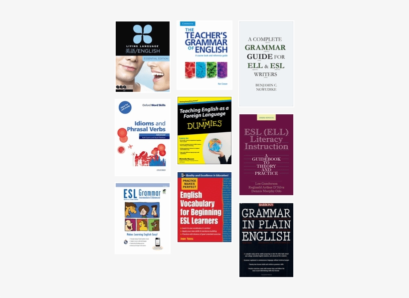Esl Grammar: Intermediate & Advanced Premium By, transparent png download