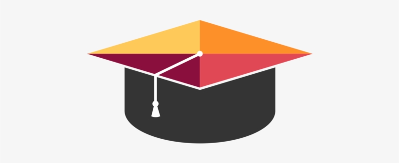 Grad Hat Large - Infographic, transparent png download