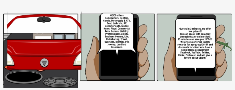 Geico Pt - Cartoon, transparent png download