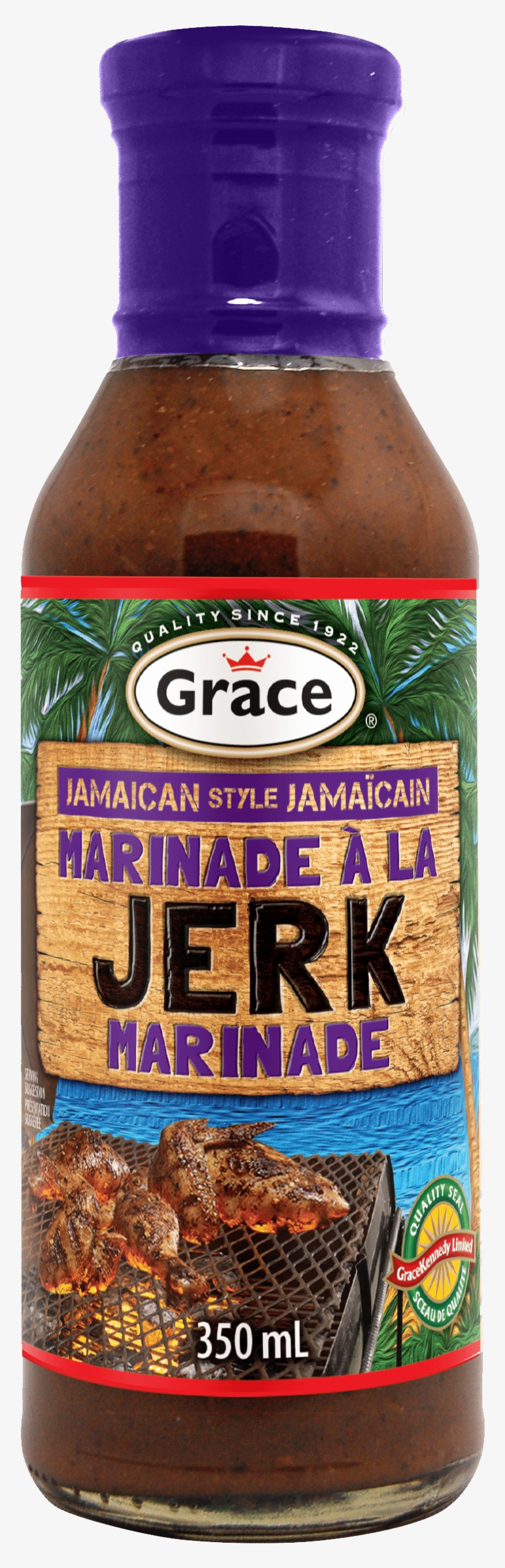 Grace Jerk Marinade - Grace Jamaican Style Jerk Marinade, transparent png download