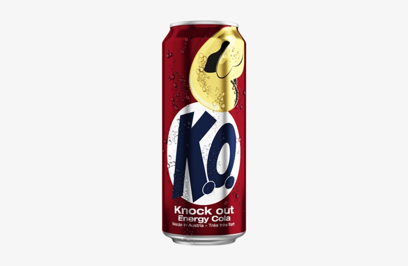 Energy Drink Cola - Ko Energy Drink, transparent png download