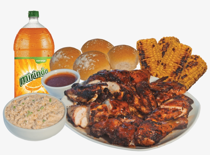 Jerk Chicken - Chicken As Food, transparent png download