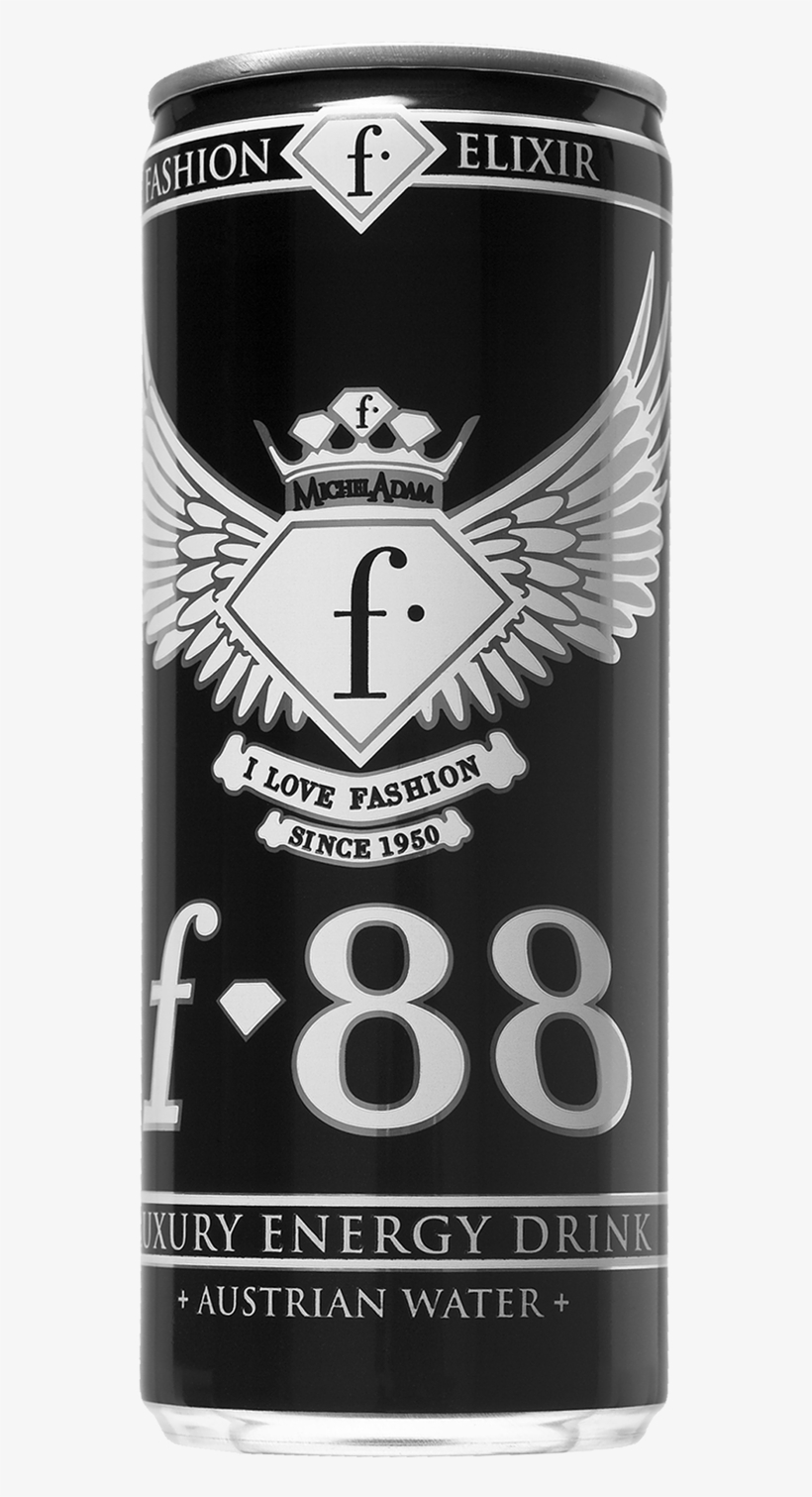 F88 Fashion Energy Drink 250ml - Fashion Energy Drink, transparent png download