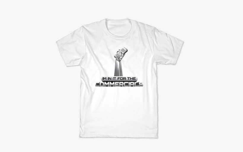 In It For The Commercials Kids T-shirt - Gay Im Mom Shirt, transparent png download