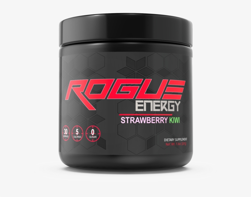 Strawberry Kiwi Tub - Rogue Energy, transparent png download