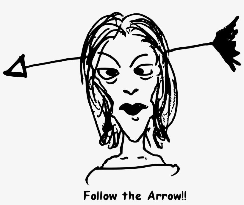 This Free Icons Png Design Of Follow The Arrow, transparent png download