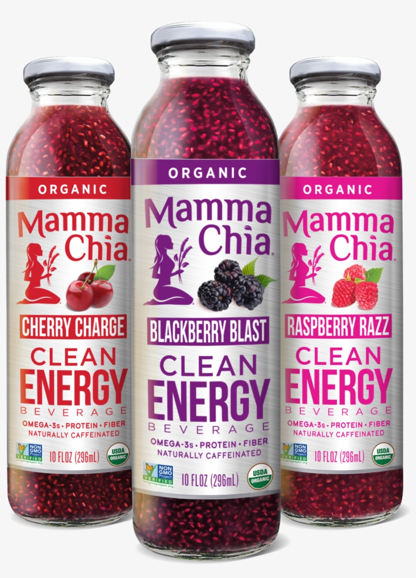 Mamma Chia, Organic Chia Vitality Bar, Caramel, transparent png download