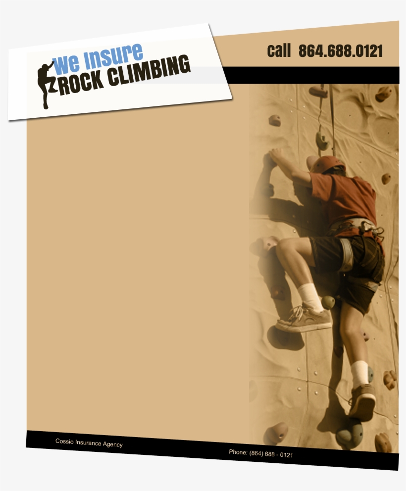 We Insure Climbing Walls - We Insure Group, Inc., transparent png download