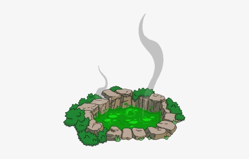 Radioactive Ooze Pit Menu - Portable Network Graphics, transparent png download