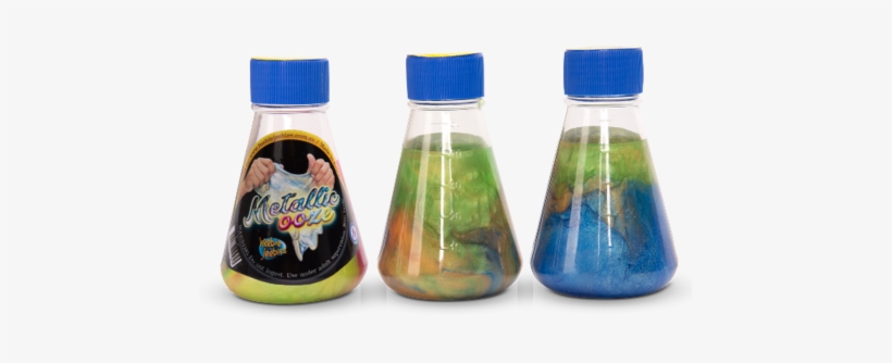 Metallic Ooze In Beaker By Heebie Jeebies, transparent png download