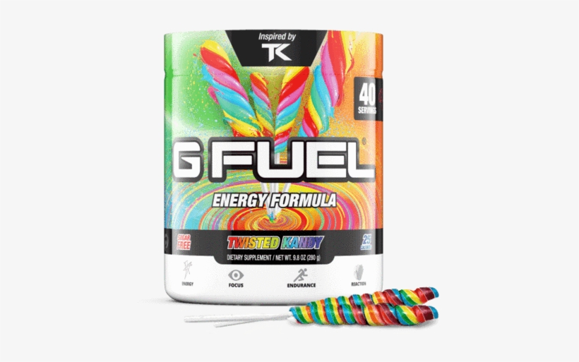 Team Kaliber's Twisted Kandy Tub - Gfuel Tropical Rain, transparent png download