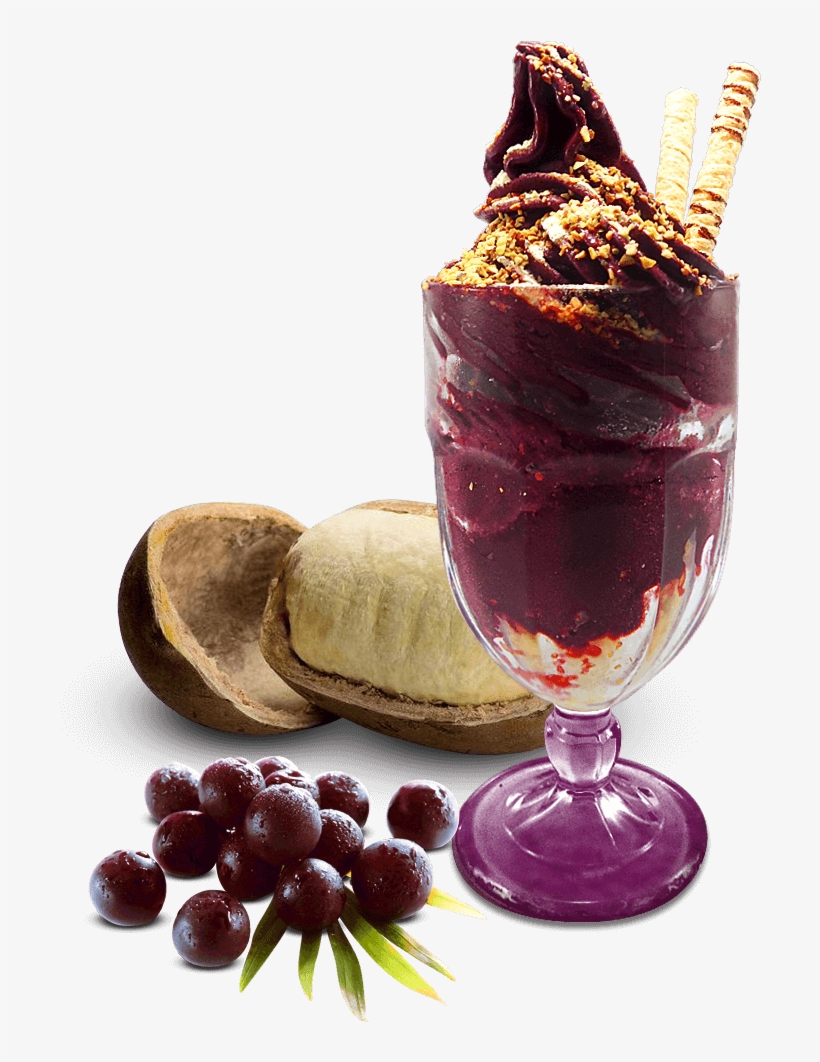 Nosso Açaí - Milk Shake Açai Png, transparent png download