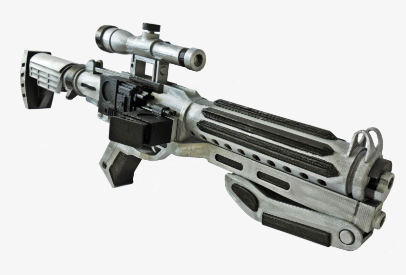 F-11d Captain Phasma Blaster, transparent png download