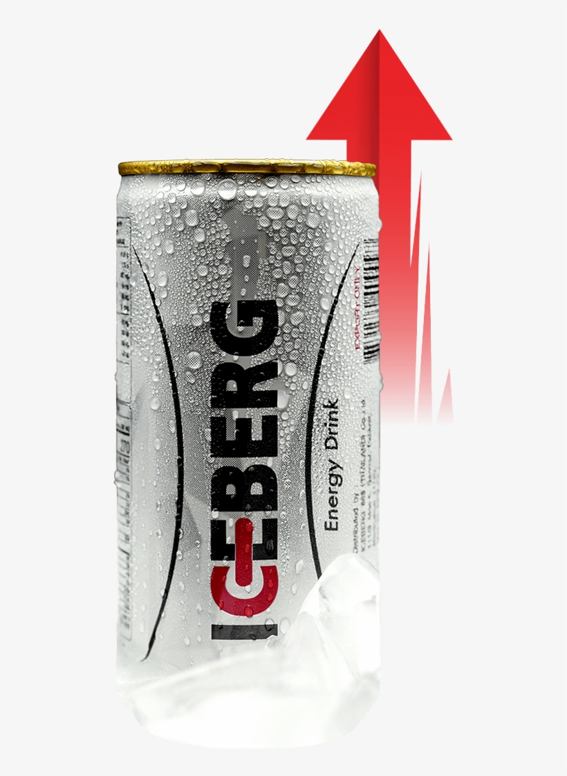 Iceberg-product - Iceberg Energy Drink Cambodia, transparent png download