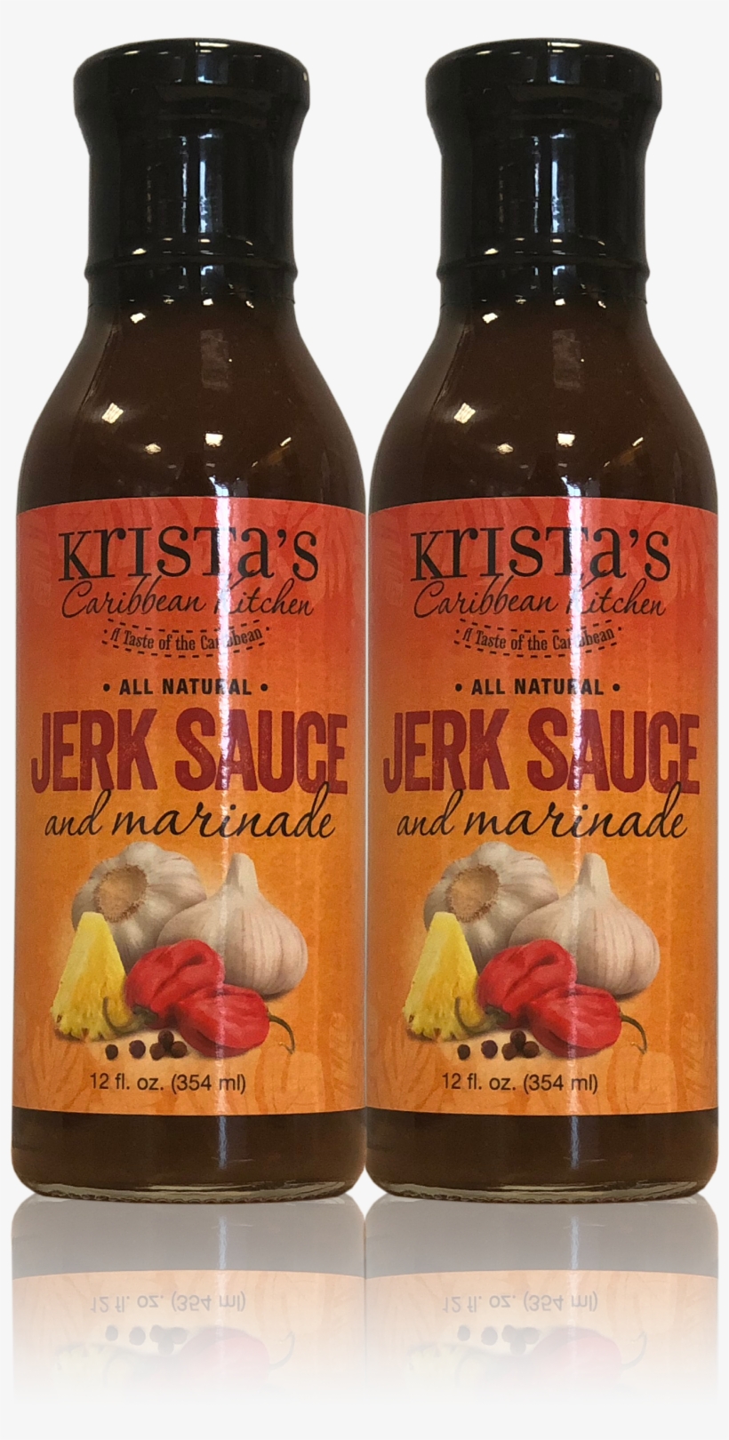 2-pack Original Jerk Sauce 12oz - Natural Foods, transparent png download