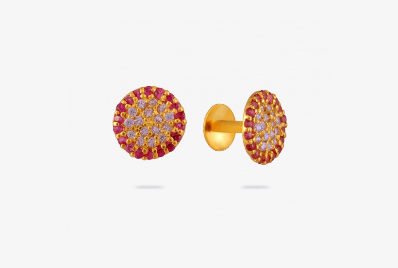 Gold Earrings- Ja10c8f3ft - Amber, transparent png download