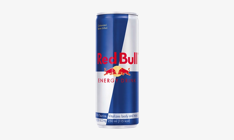레드불 250ml - Red Bull, transparent png download