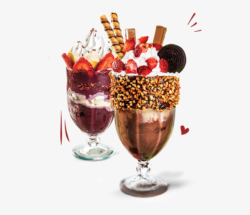 [ Img] - Sobremesa Sorvete Png, transparent png download