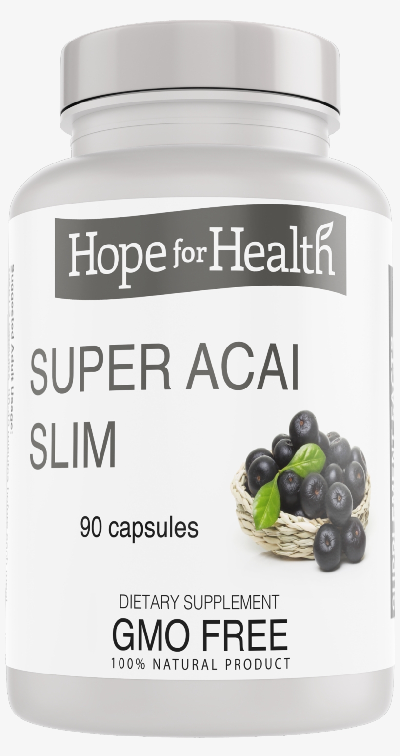Super Acai Slim - Apricot Seed, transparent png download