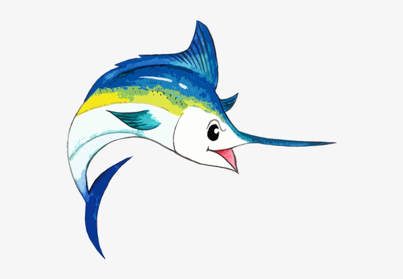 For Beginner Swimmers Who Can Swim Half A Pool Length - Transparent Gif Marlin, transparent png download