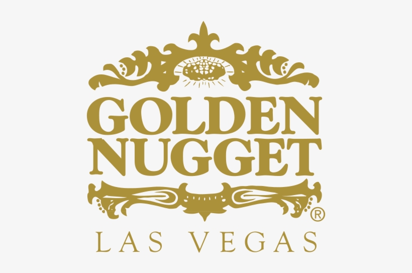 Gold Nugget Png Original File - Golden Nugget Casino Logo, transparent png download
