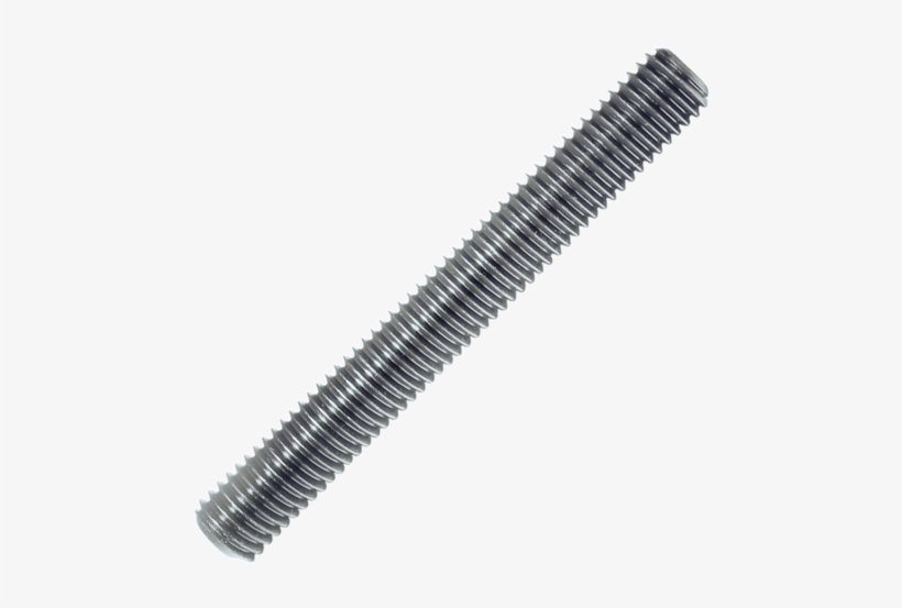 Somnath Engineering Stainless Steel Threaded Stud - Stainless Steel, transparent png download