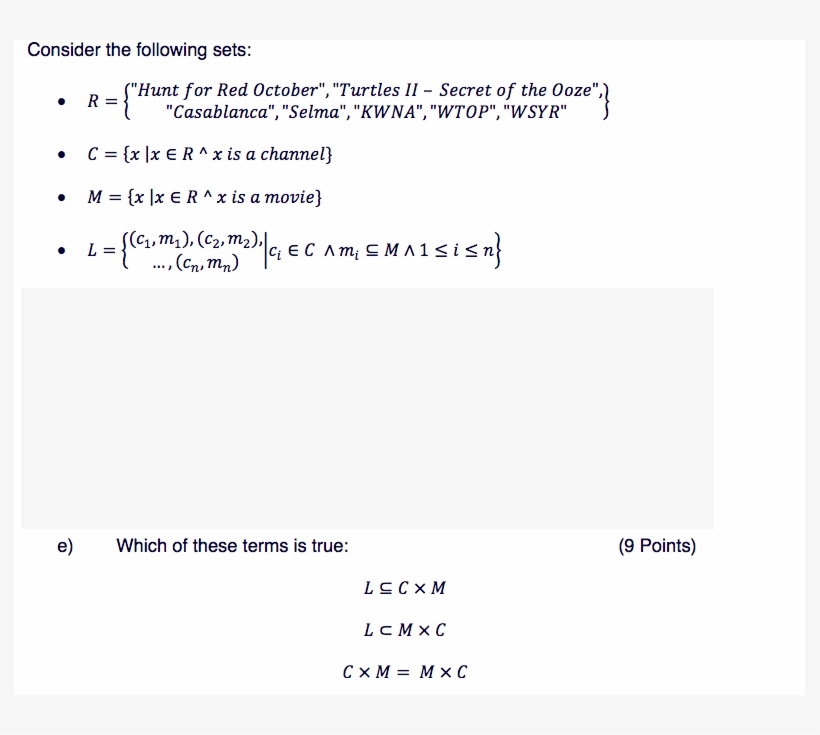 Consider The Following Sets - Çizgi Düz Olduğunda Herkes Seni Sevecek, transparent png download