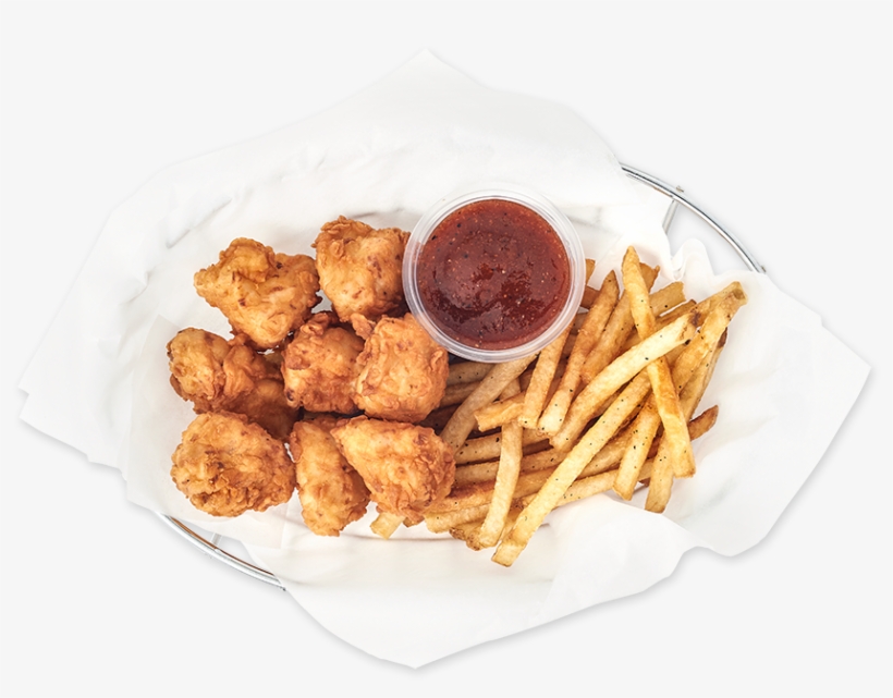 Honey Marinated Nuggets Meal, transparent png download