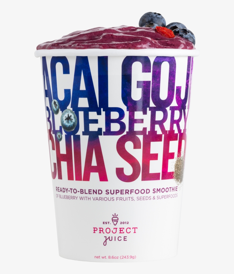 Acai Chia - Açaí Palm, transparent png download