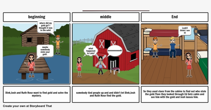 A To Z Mysteries The Ninth Nugget - Cartoon, transparent png download