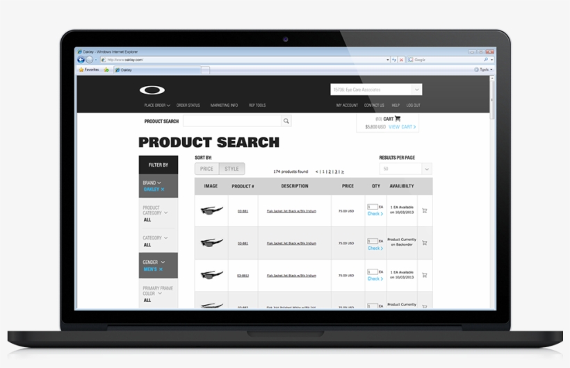 Oakley - Chat Function On Website, transparent png download