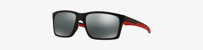 Oakley Men's Mainlink Matte Black - Oakley 57 Mainlink Black Matte Rectangle Sunglasses, transparent png download