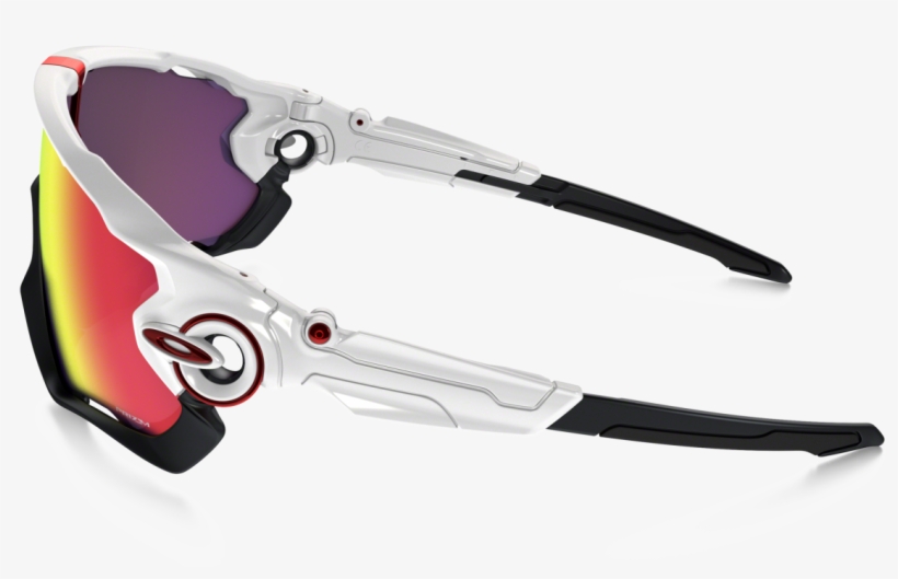 Main Oo9290 05 Jawbreaker Polished White Prizm Road - Oakley Jawbreaker Prizm Tdf, transparent png download