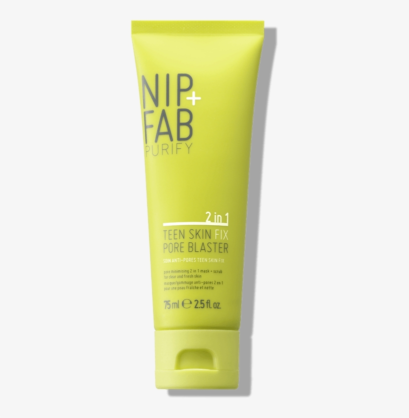 Teen Skin Pore Blaster 2 In - Nip+fab Teen Skin Fix Pore Blaster, transparent png download