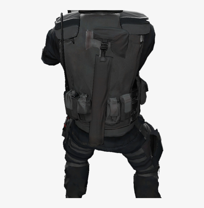 Sas Varaintc Back M48 Tomahawk - Wetsuit, transparent png download